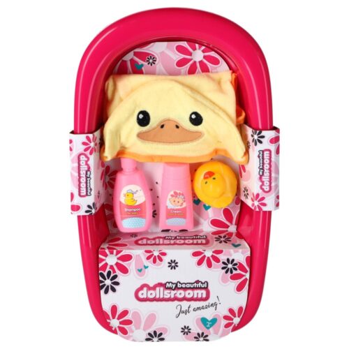 My Beautiful Dollsroom doll pool with 5 accessories