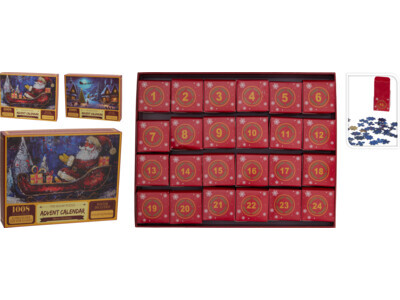 Christmas Advent puzzle