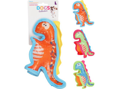 Dog toy dinosaur 22x