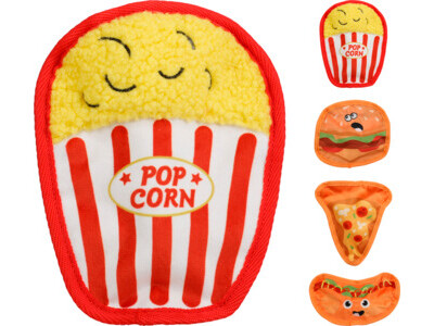 Dog toy 4ass snacks