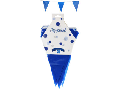 Flag Line 10m blue
