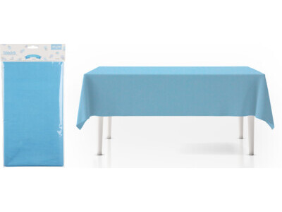 Tafelkleed 130x220cm babyblauw