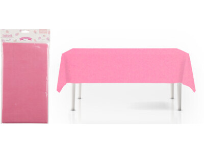 Tafelkleed 130x220cm baby roze