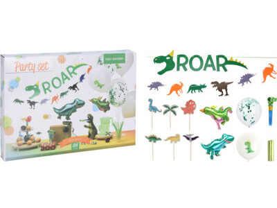 Feest set dino party