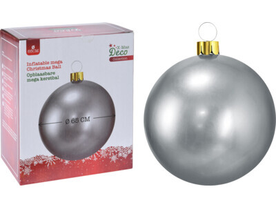 Christmas ball inflatable slide 65cm
