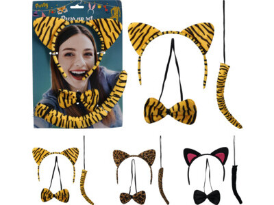 Verkleedset dieren 3ass