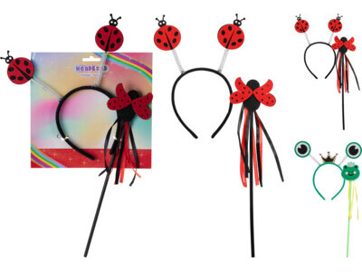 Diadem and staff 2 ass