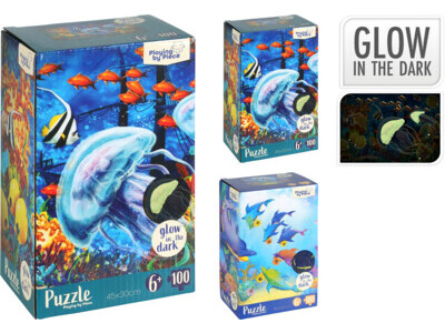 Puzzel 100 stukjes 45x30cm