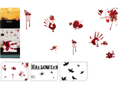 Wall sticker Halloween 99x33cm