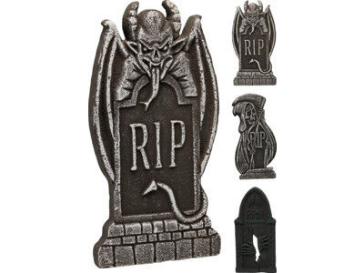 Tombstone Halloween 22x43x3cm