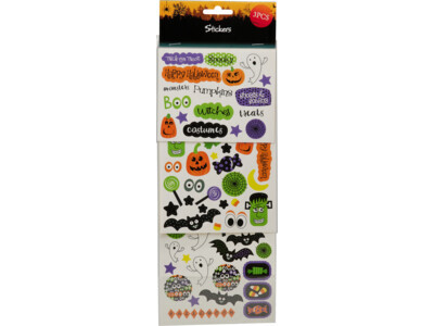 Stickers Halloween 3sts