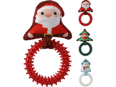 Dog Toy Christmas Design