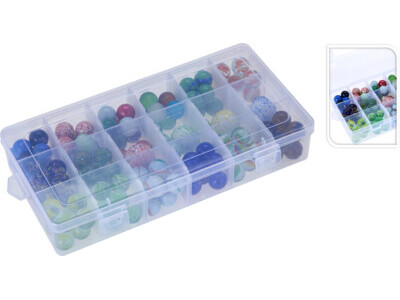 Knikkers 124sts in box