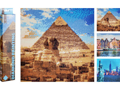 Diamond painting set 30x30cm
