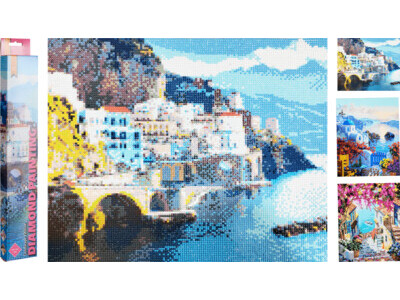 Diamant painting set 40x50 3