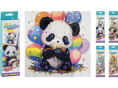 Diamant painting set 20x20 4
