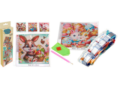 Diamant painting set 20x20 4