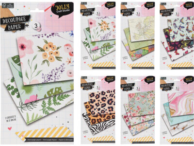 Decoupage papier hobby