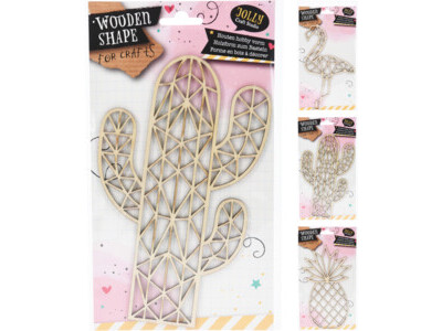Wooden hobby shape
