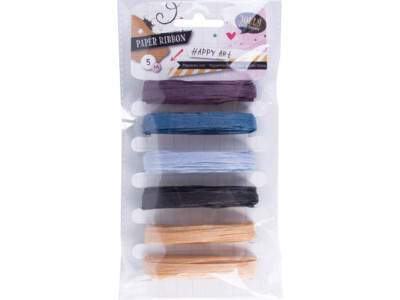 Ribbon paper 6x 5mtr boutique