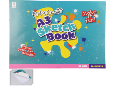 Schetsboek a3 420x300mm