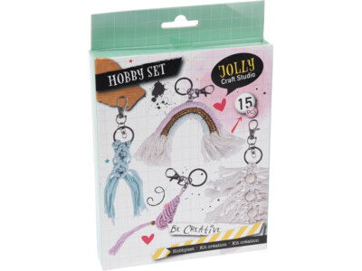 Hobby set make your own macram