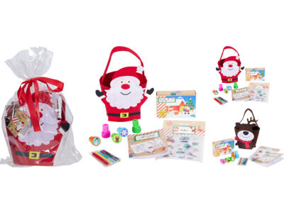 Hobby set kerst mandje vilt, 5