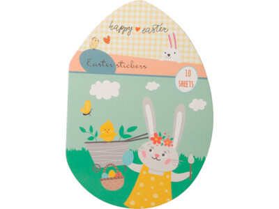 Sticker booklet 10 Sheets