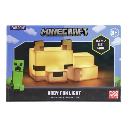 Minecraft Fox Light