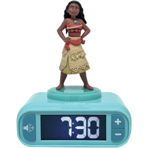 Alarm clock Radio 3D Viana with light and sound level.