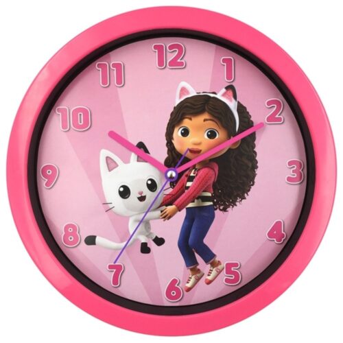 Gabby's Dollhouse Wall Clock