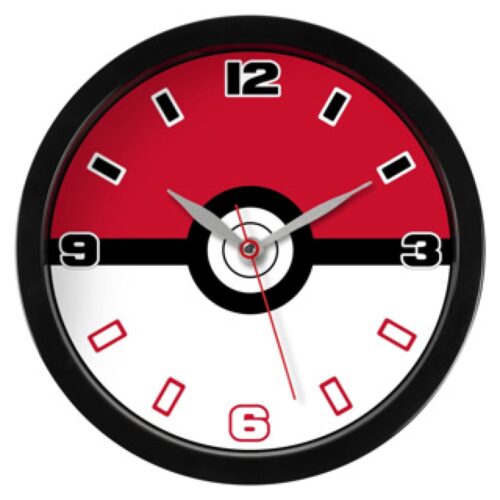 Pokémon Wandklok: Pokéball