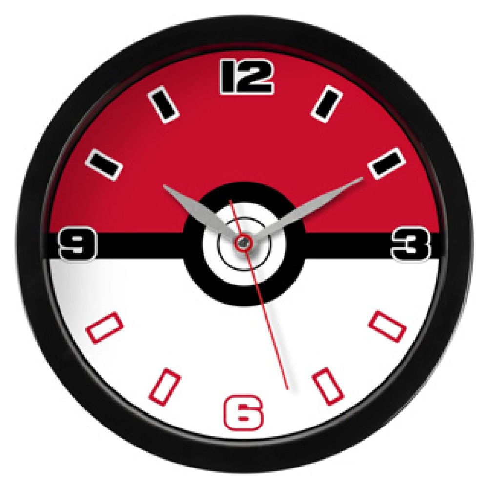 Pokémon Wall clock: Pokéball