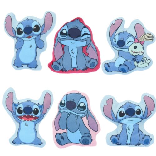 Stitch kussen mini 15 cm assorti (assortiment – willekeurige uitvoering)