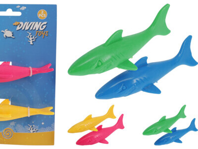 Dive Toy Shark Set 2sts