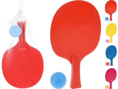 Tafeltennis pp bat met bal, 4a