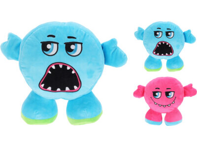 Monster pluche 37cm 3ass dessi