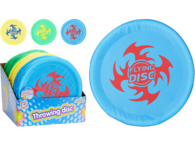 Throw disc 30cm 3ass colors g