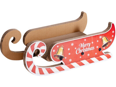 Sled cats crabboard