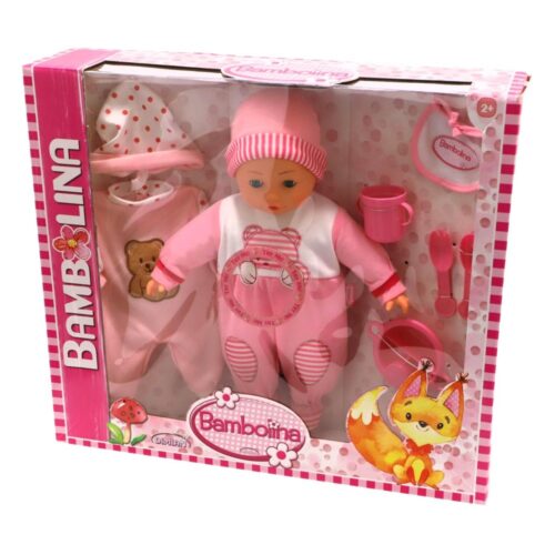 Bambolino doll 40 cm talk 50 Dutch phrases