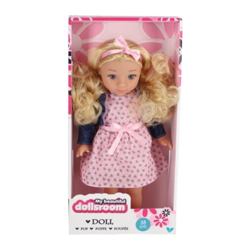 My beautiful Dolls Room pop met soft body 36 cm assorti (assortiment – willekeurige uitvoering)