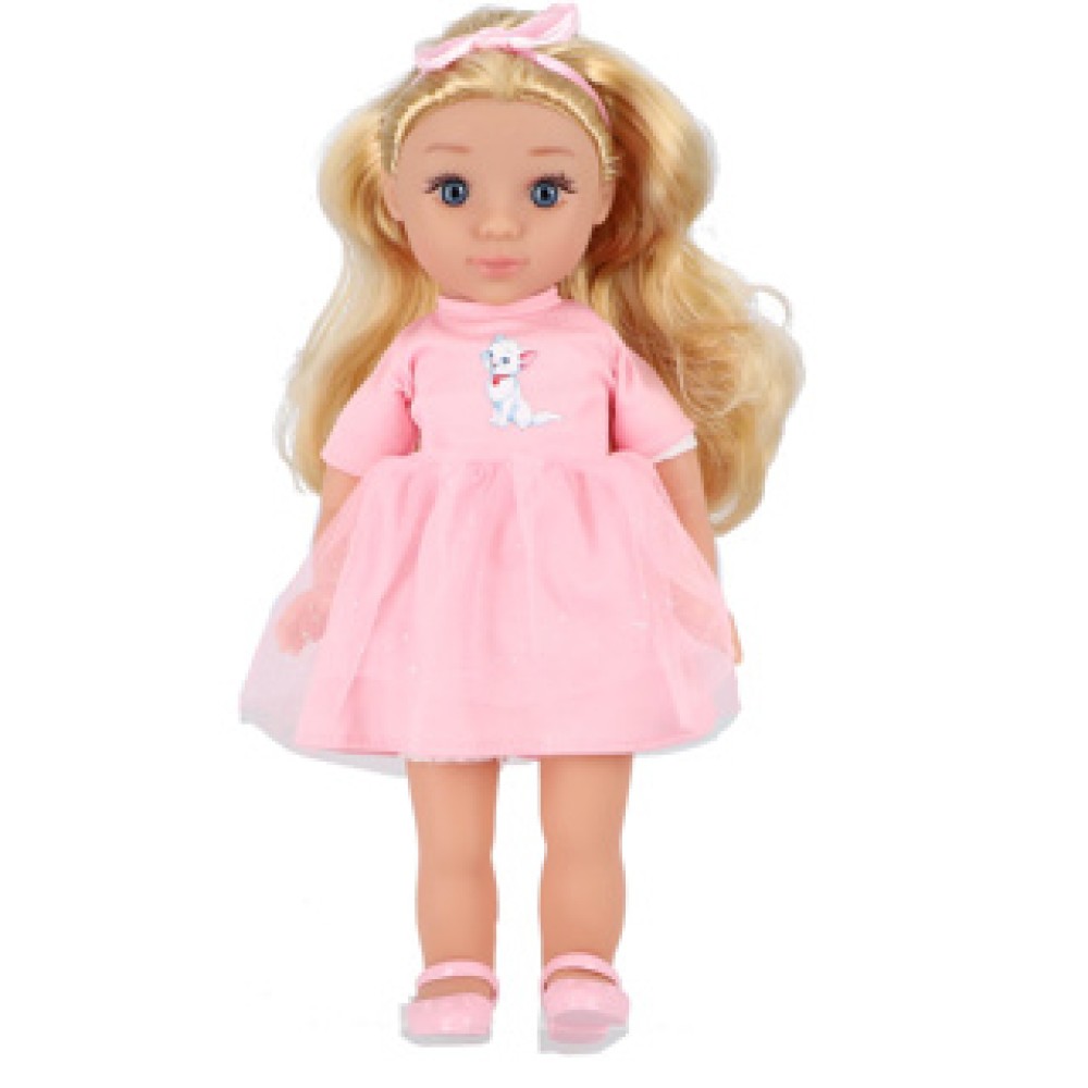 My beautiful Dolls Room pop met soft body 36 cm assorti (assortiment – willekeurige uitvoering)