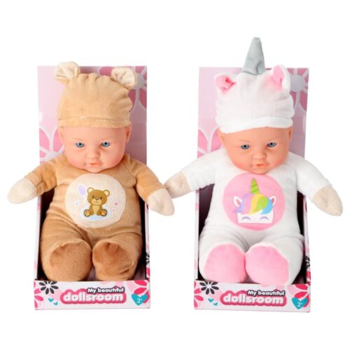 My Beautiful Dollsroom pop soft 31 cm unicorn or bear 2 assorti (series of random version)