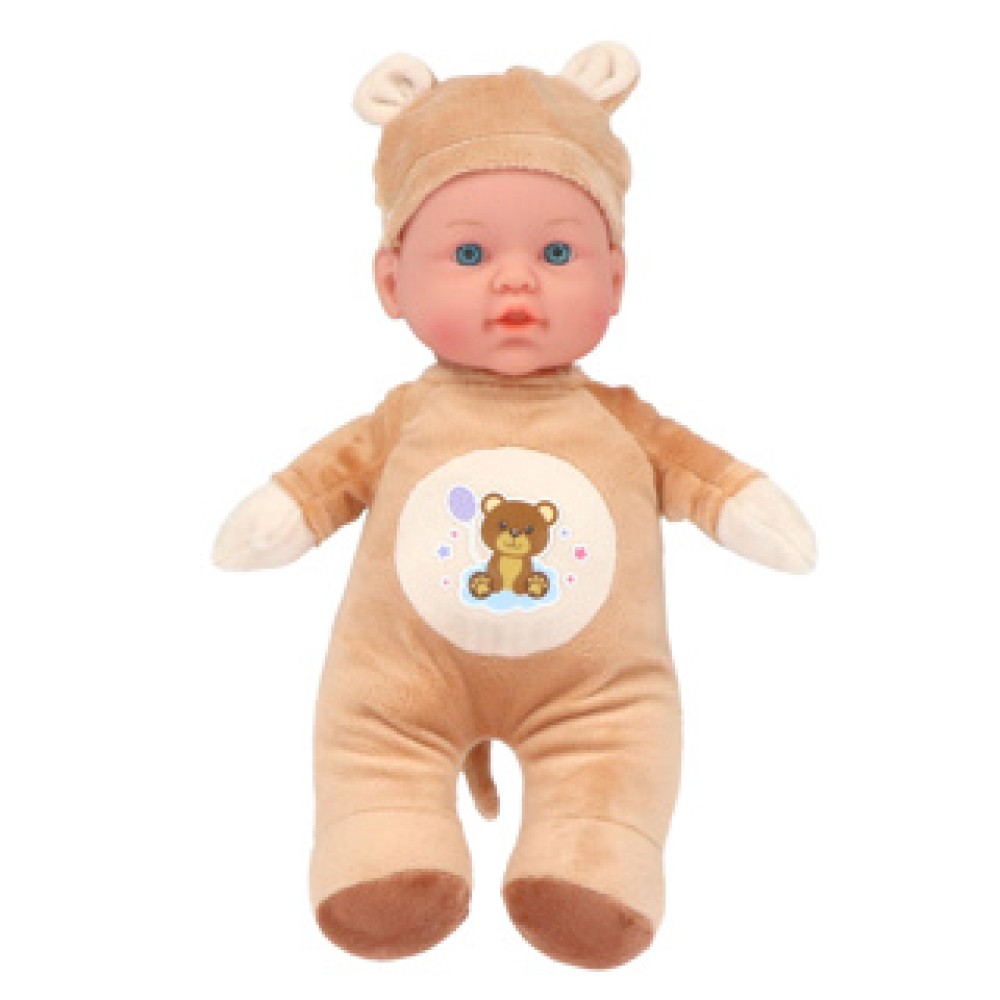 My Beautiful Dollsroom pop soft 31 cm unicorn of beer 2 assorti (assortiment – willekeurige uitvoering)