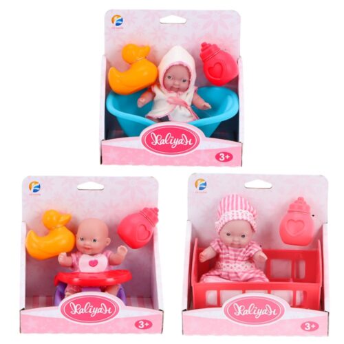 Pop playing set 3 assorti (range .)