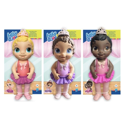 Baby Alive Sweet Ballerina Baby Assorti (assortiment – willekeurige uitvoering)