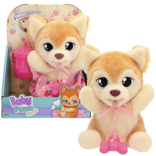 Baby Paws Yummy Shiba Inu