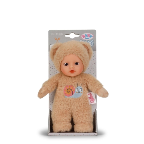 Baby Born Babies Cutie 18 Cm Assorti (assortiment – willekeurige uitvoering)