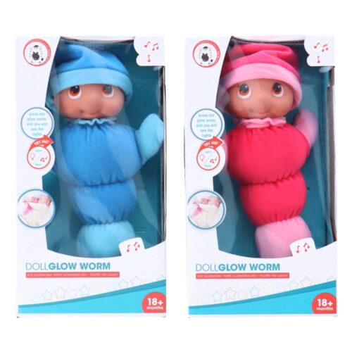 Pop Glowworm 28 Cm With Light and Sound 2 Assorti (range of random version))