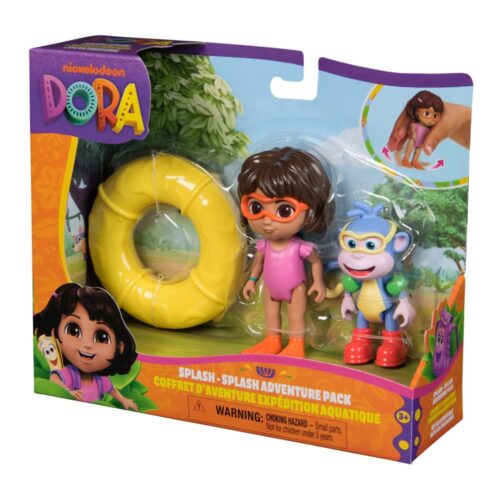 Dora Speelfigurensetje Dora & Boots